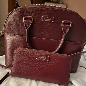 Kate Spade purse+wallet bundle